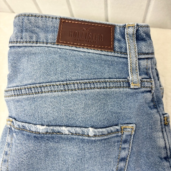 Hollister California Distressed‎ Ultra High Rise Dad Jeans Vintage Stretch 29/31 - Picture 4 of 11